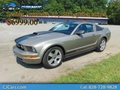 2005 Ford Mustang for sale at C & J Auto Sales in Hudson NC