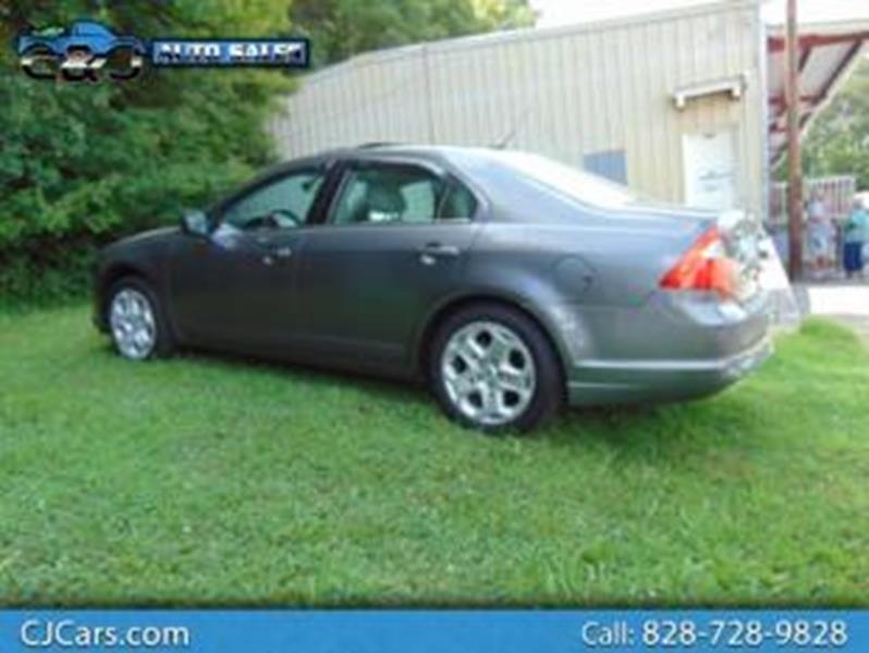 2011 Ford Fusion for sale at C & J Auto Sales in Hudson NC