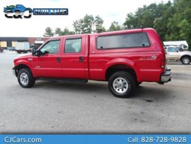 2005 Ford F-250 Super Duty for sale at C & J Auto Sales in Hudson NC