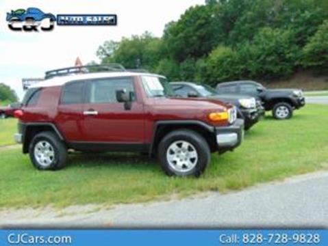 2008 Toyota FJ Cruiser for sale at C & J Auto Sales in Hudson NC
