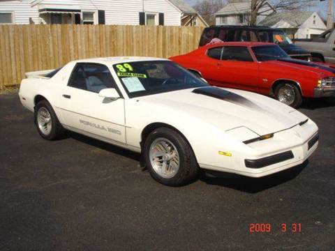1989 Pontiac Firebird for sale at JPH Auto Sales in Eastlake OH