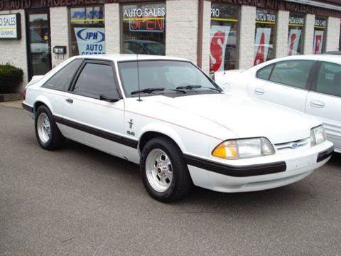 1989 Ford Mustang for sale at JPH Auto Sales in Eastlake OH
