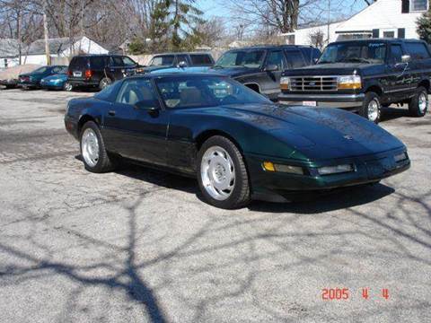 1992 Chevrolet Corvette for sale at JPH Auto Sales in Eastlake OH
