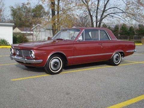 1964 Plymouth Valiant for sale at JPH Auto Sales in Eastlake OH