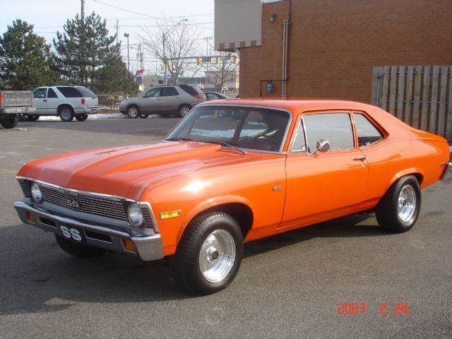 1972 Chevrolet Nova for sale at JPH Auto Sales in Eastlake OH