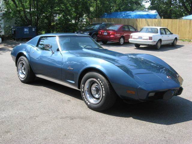 1975 Chevrolet Corvette for sale at JPH Auto Sales in Eastlake OH