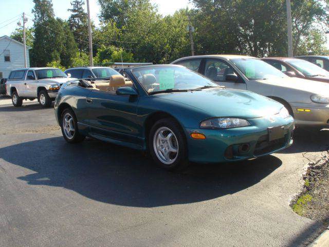 1998 Mitsubishi Eclipse for sale at JPH Auto Sales in Eastlake OH