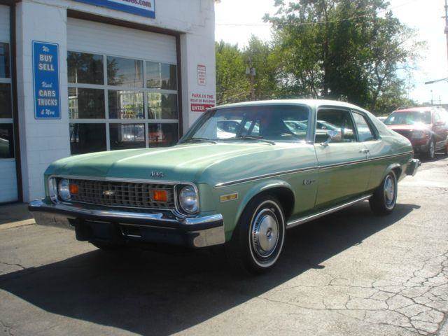 1974 Chevrolet Nova for sale at JPH Auto Sales in Eastlake OH