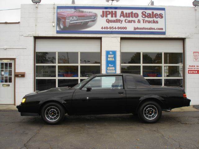 1987 Buick Regal for sale at JPH Auto Sales in Eastlake OH