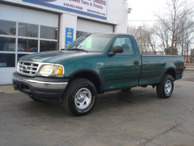 1999 Ford F-150 for sale at JPH Auto Sales in Eastlake OH