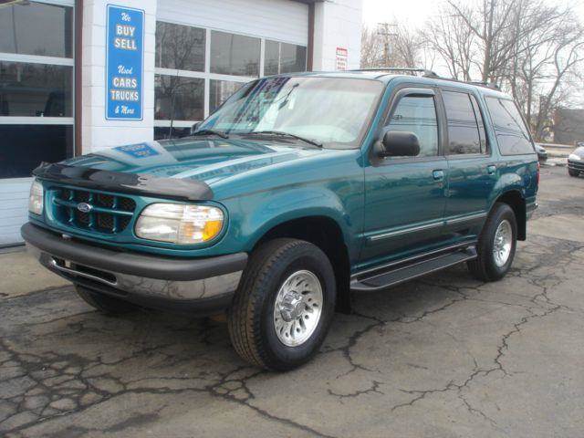 1998 Ford Explorer for sale at JPH Auto Sales in Eastlake OH