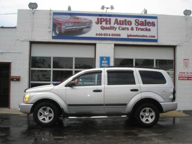2006 Dodge Durango for sale at JPH Auto Sales in Eastlake OH
