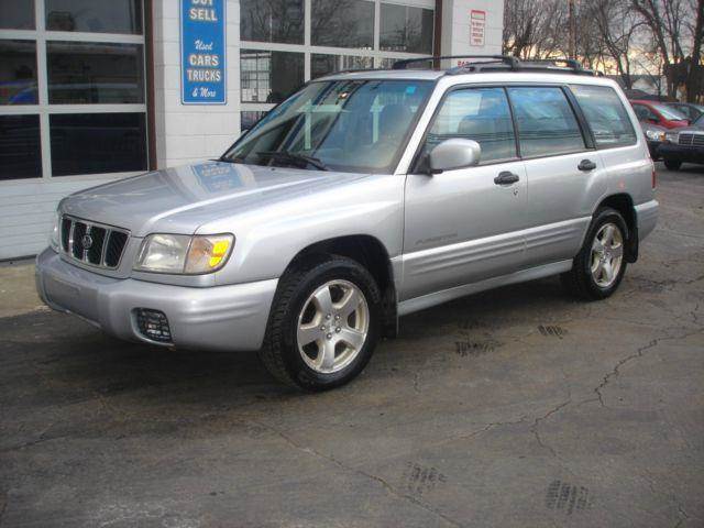 2002 Subaru Forester for sale at JPH Auto Sales in Eastlake OH