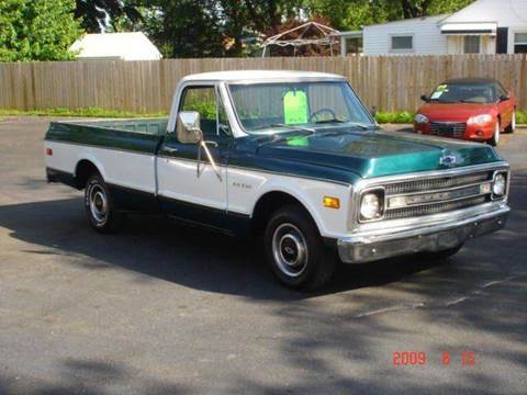 1969 Chevrolet C/K 10 Series for sale at JPH Auto Sales in Eastlake OH