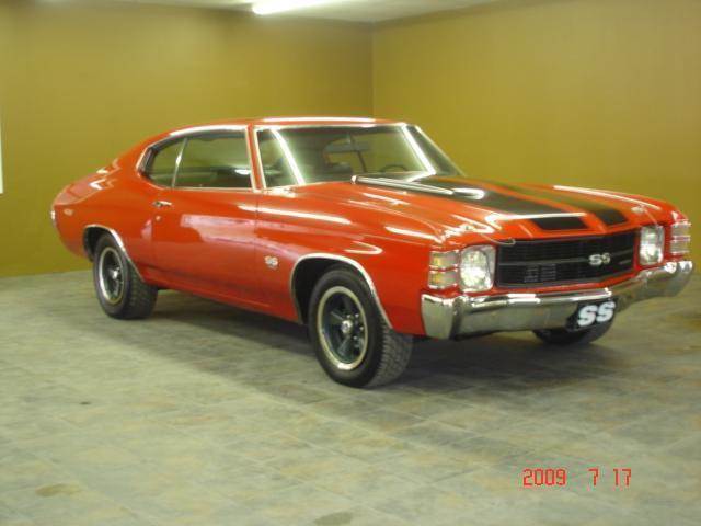 1971 Chevrolet Chevelle for sale at JPH Auto Sales in Eastlake OH