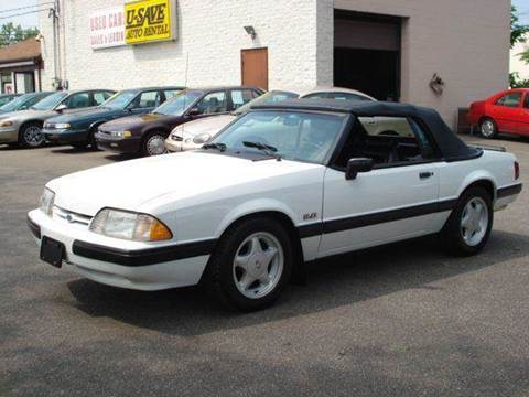 1991 Ford Mustang for sale at JPH Auto Sales in Eastlake OH