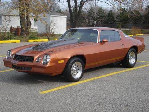 1979 Chevrolet Camaro for sale at JPH Auto Sales in Eastlake OH