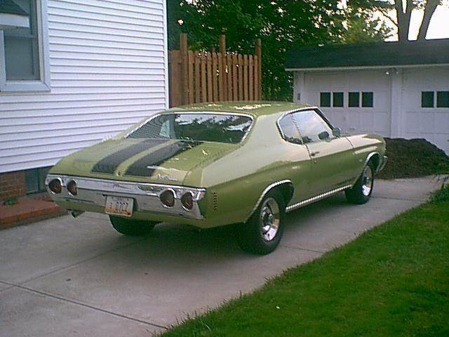 1971 Chevrolet Chevelle for sale at JPH Auto Sales in Eastlake OH