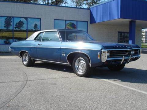 1969 Chevrolet Impala for sale at JPH Auto Sales in Eastlake OH