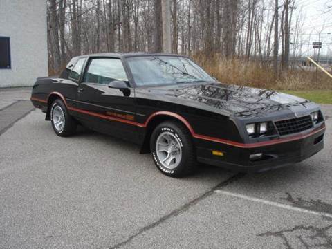 1986 Chevrolet Monte Carlo for sale at JPH Auto Sales in Eastlake OH