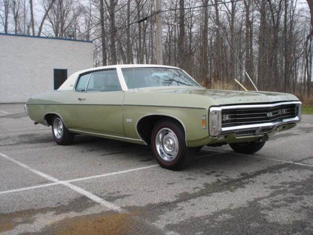 1969 Chevrolet Impala for sale at JPH Auto Sales in Eastlake OH