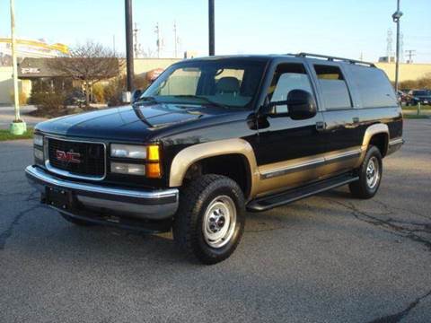 1999 GMC Suburban for sale at JPH Auto Sales in Eastlake OH