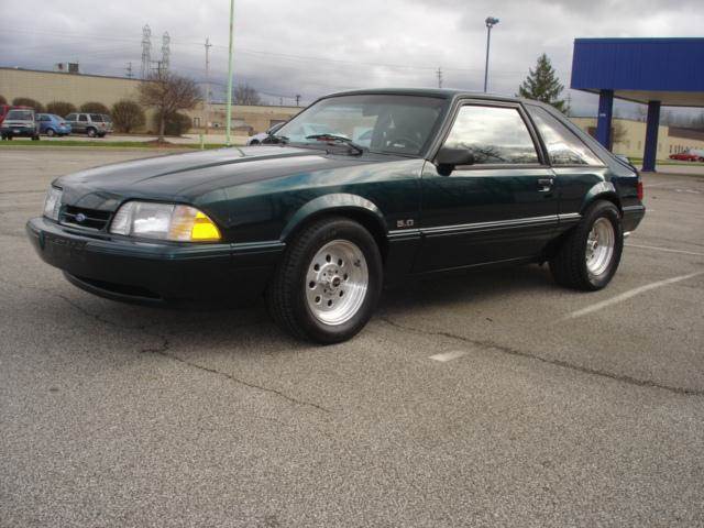 1992 Ford Mustang for sale at JPH Auto Sales in Eastlake OH