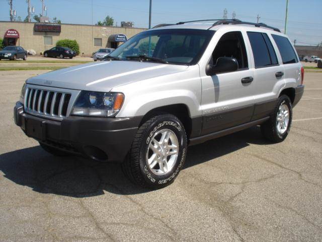 2004 Jeep Grand Cherokee for sale at JPH Auto Sales in Eastlake OH