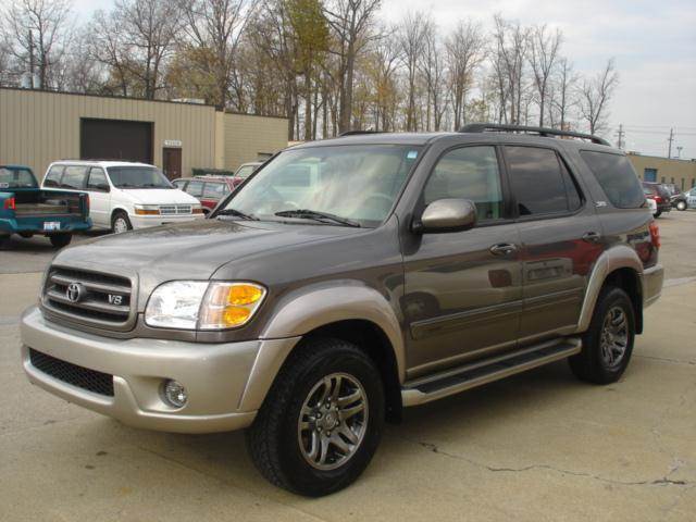 2003 Toyota Sequoia for sale at JPH Auto Sales in Eastlake OH