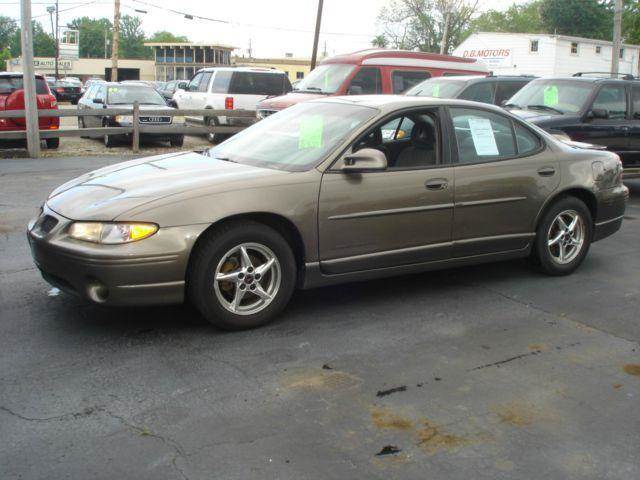 2003 Pontiac Grand Prix for sale at JPH Auto Sales in Eastlake OH
