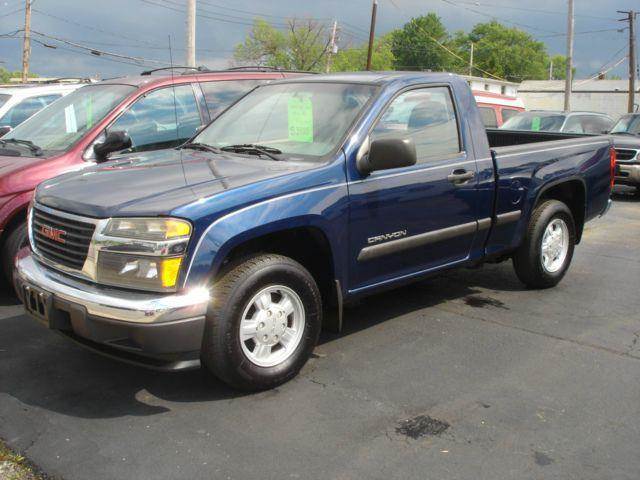 2004 GMC Canyon for sale at JPH Auto Sales in Eastlake OH