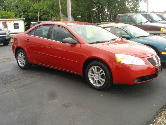 2006 Pontiac G6 for sale at JPH Auto Sales in Eastlake OH