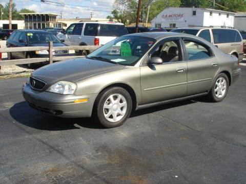 2003 Mercury Sable for sale at JPH Auto Sales in Eastlake OH
