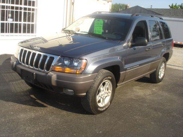 2002 Jeep Grand Cherokee for sale at JPH Auto Sales in Eastlake OH