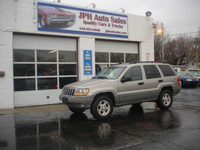 2000 Jeep Grand Cherokee for sale at JPH Auto Sales in Eastlake OH