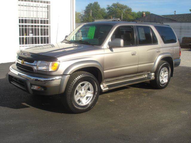 2002 Toyota 4Runner for sale at JPH Auto Sales in Eastlake OH