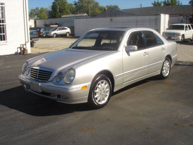 2002 Mercedes-Benz E-Class for sale at JPH Auto Sales in Eastlake OH