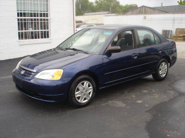 2003 Honda Civic for sale at JPH Auto Sales in Eastlake OH