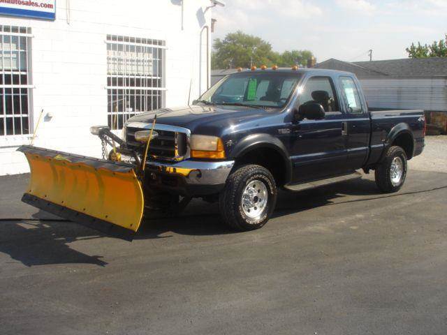 2001 Ford F-250 Super Duty for sale at JPH Auto Sales in Eastlake OH
