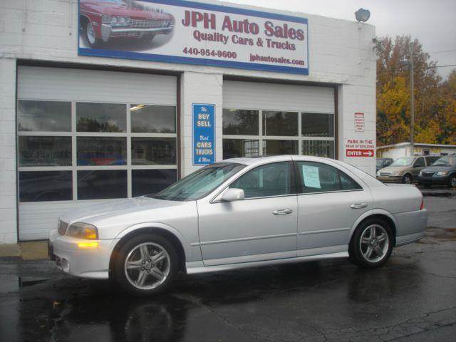 2002 Lincoln LS for sale at JPH Auto Sales in Eastlake OH