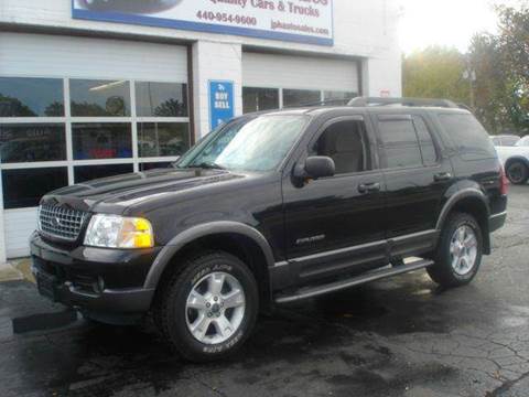 2005 Ford Explorer for sale at JPH Auto Sales in Eastlake OH
