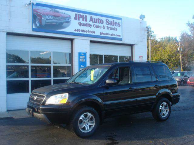 2003 Honda Pilot for sale at JPH Auto Sales in Eastlake OH