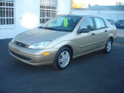 2001 Ford Focus for sale at JPH Auto Sales in Eastlake OH