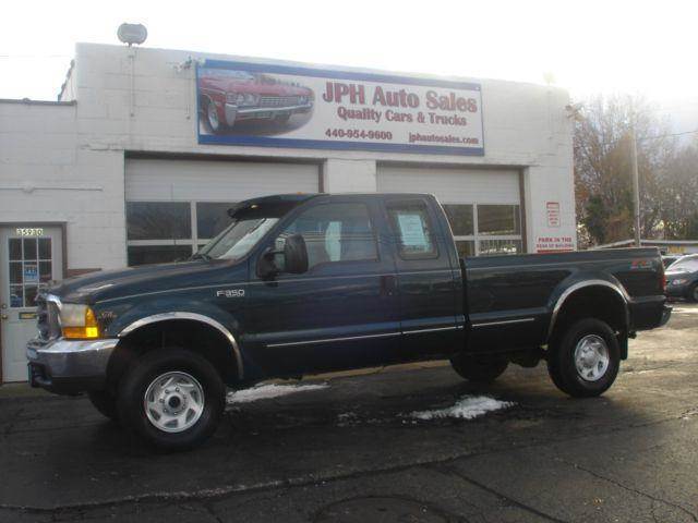 1999 Ford F-350 Super Duty for sale at JPH Auto Sales in Eastlake OH