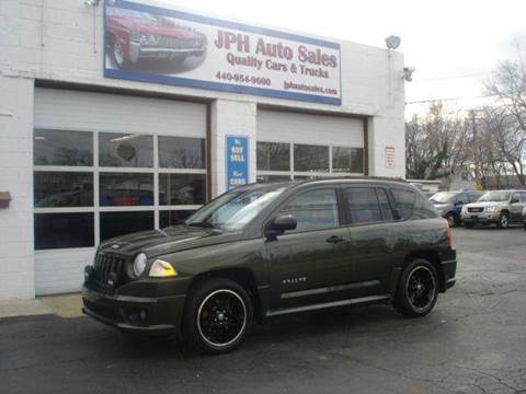 2007 Jeep Compass for sale at JPH Auto Sales in Eastlake OH