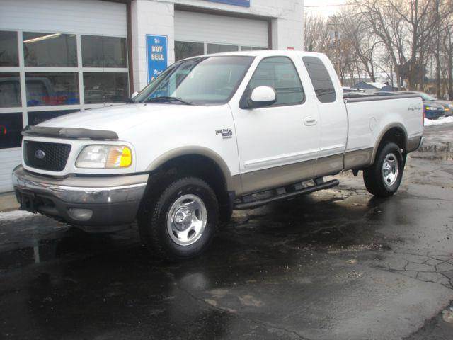 2002 Ford F-150 for sale at JPH Auto Sales in Eastlake OH