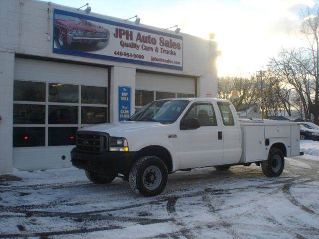 2003 Ford F-250 Super Duty for sale at JPH Auto Sales in Eastlake OH