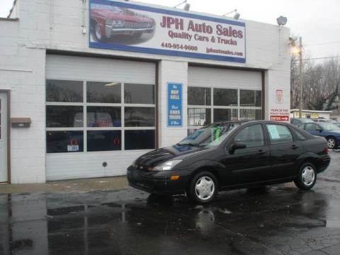 2003 Ford Focus for sale at JPH Auto Sales in Eastlake OH