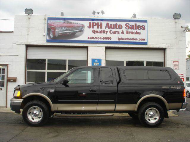 2001 Ford F-150 for sale at JPH Auto Sales in Eastlake OH