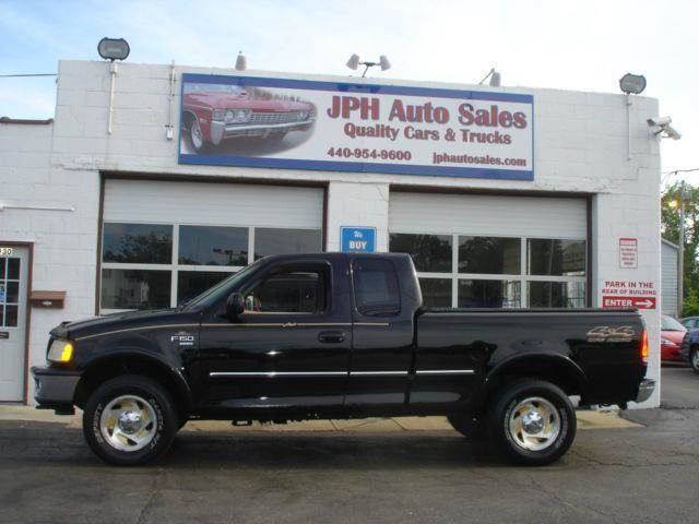 1998 Ford F-150 for sale at JPH Auto Sales in Eastlake OH